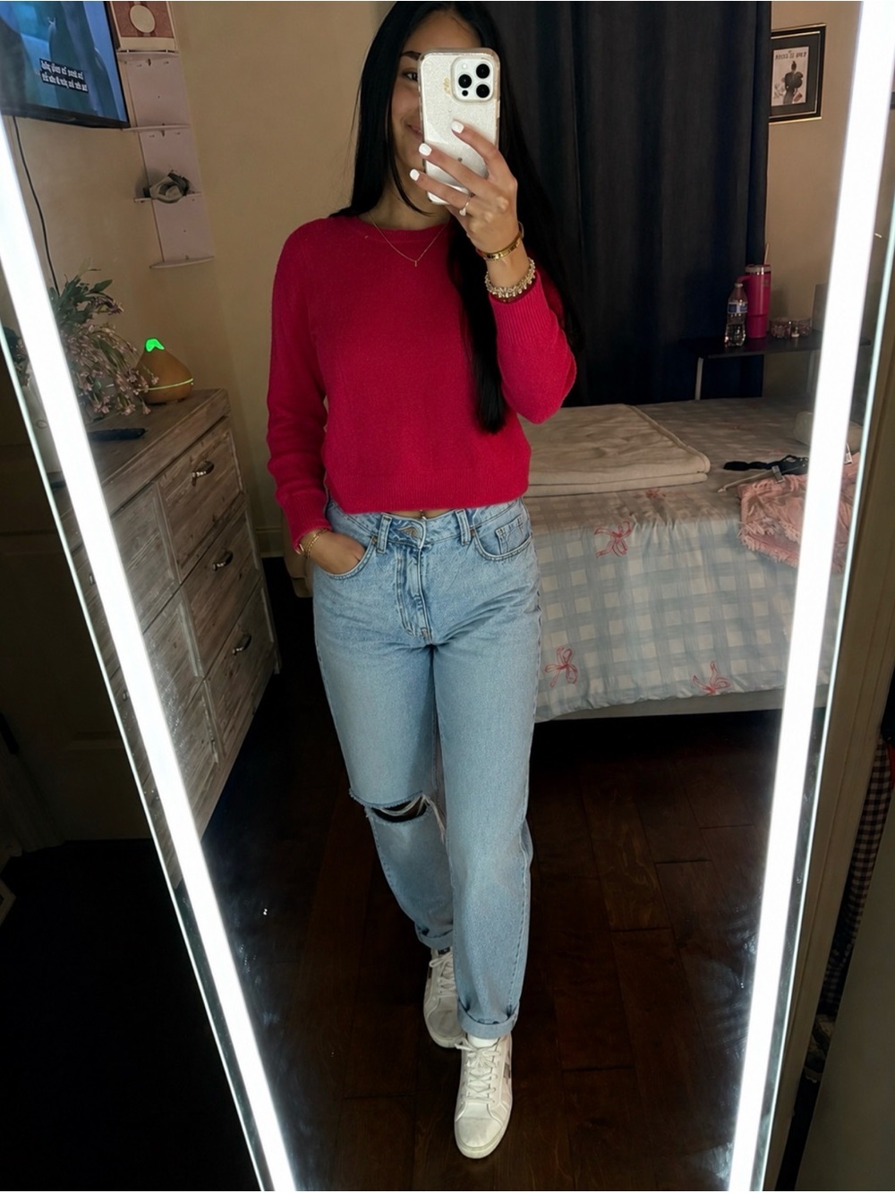 Talbots Red Top